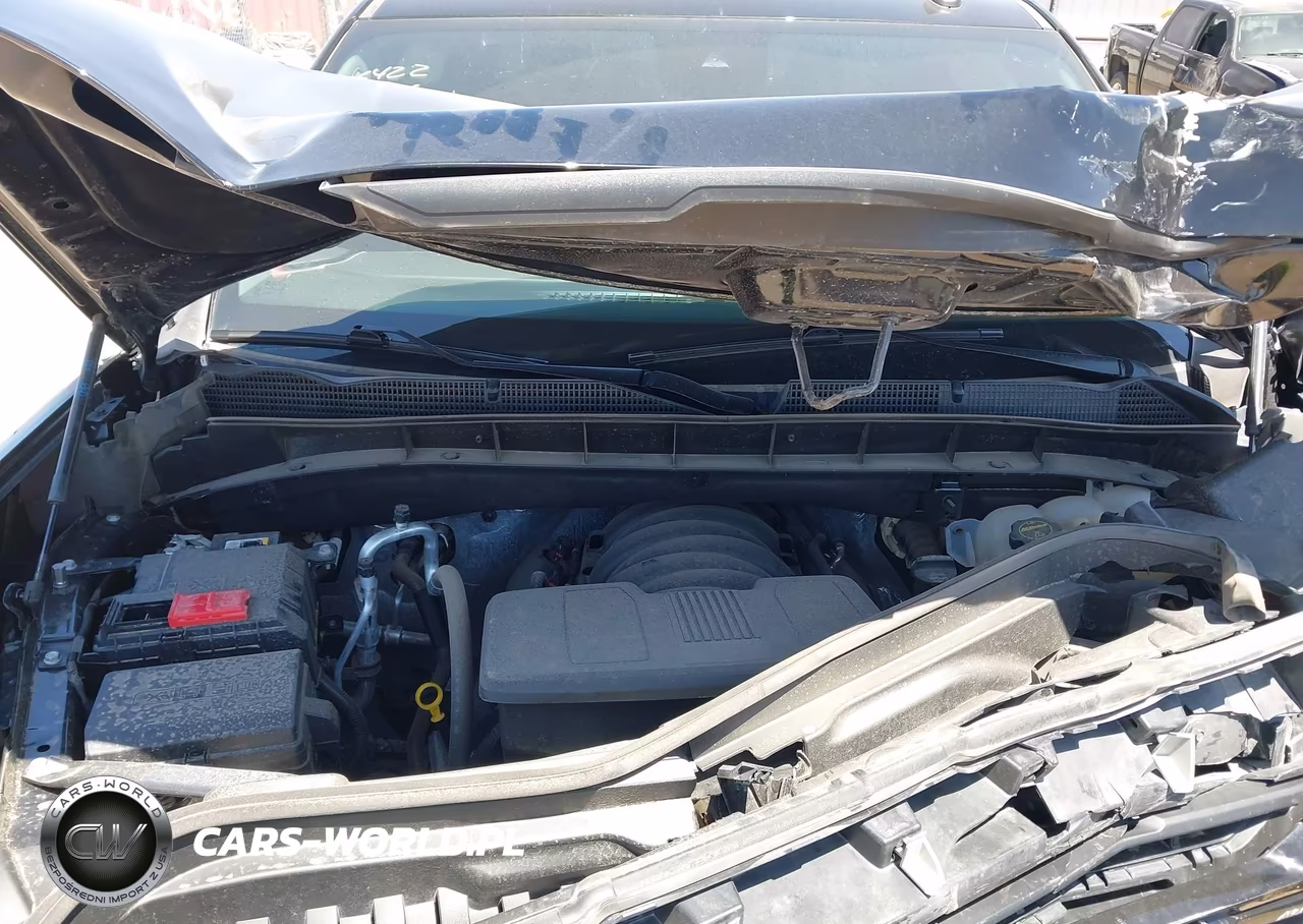 2025 GMC Sierra 1500 4Wd Short Box Elevation With 3Sb VIN:1GTUUCED8SZ254122 - 10