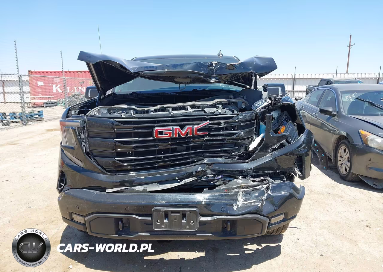 2025 GMC Sierra 1500 4Wd Short Box Elevation With 3Sb VIN:1GTUUCED8SZ254122 - 13