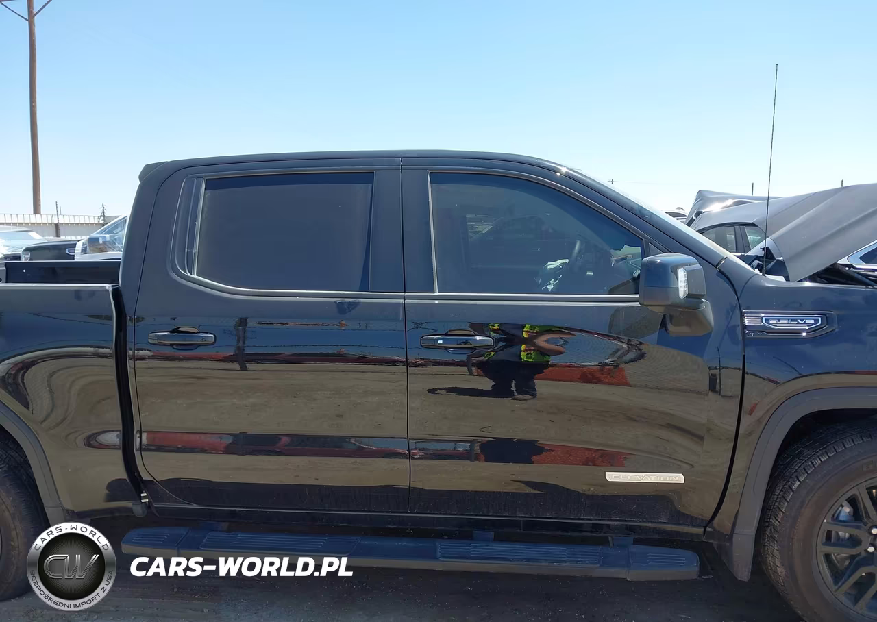 2025 GMC Sierra 1500 4Wd Short Box Elevation With 3Sb VIN:1GTUUCED8SZ254122 - 14