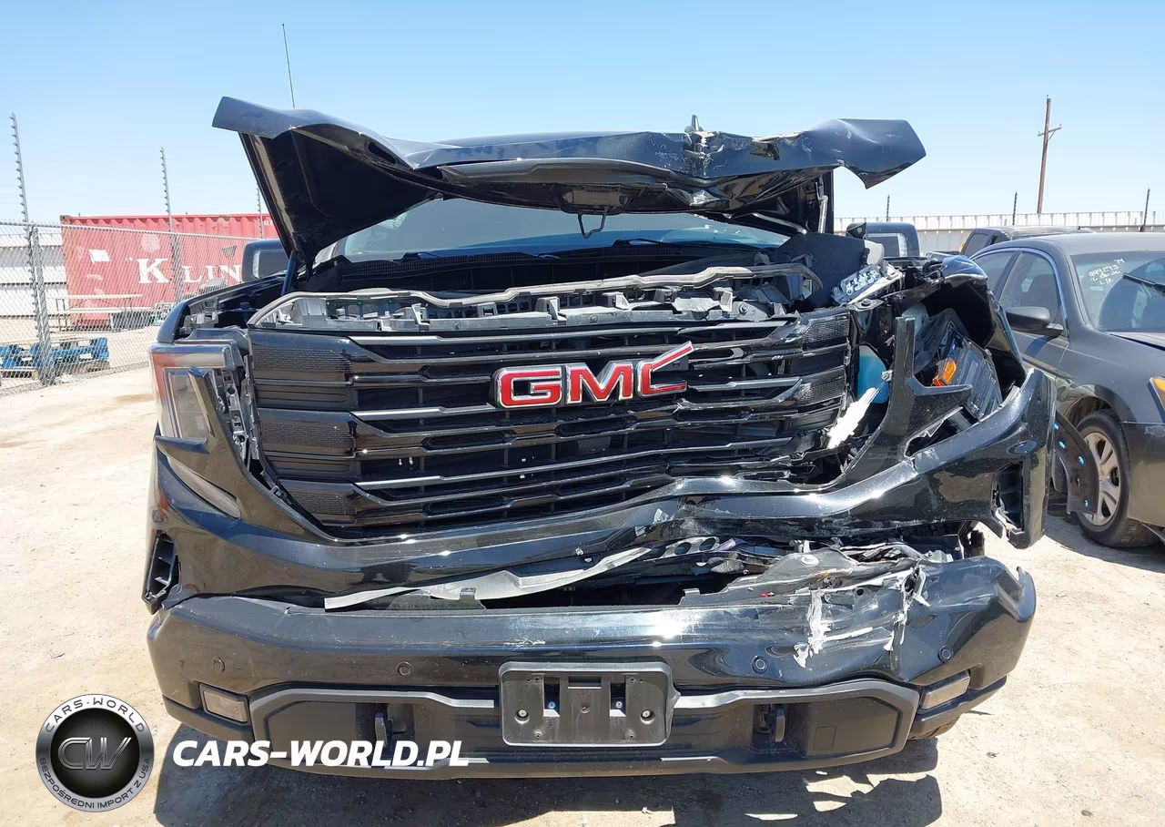 2025 GMC Sierra 1500 4Wd Short Box Elevation With 3Sb VIN:1GTUUCED8SZ254122 - 6