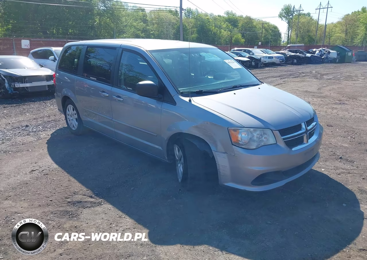 2014 Dodge Grand Caravan Se – zdjęcie 1 z 17