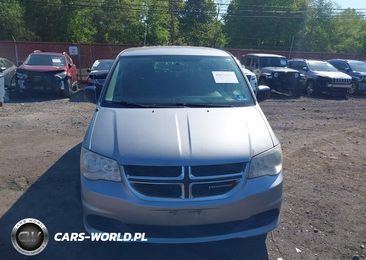 2014 Dodge Grand Caravan Se VIN:2C4RDGBG5ER407467 - 12