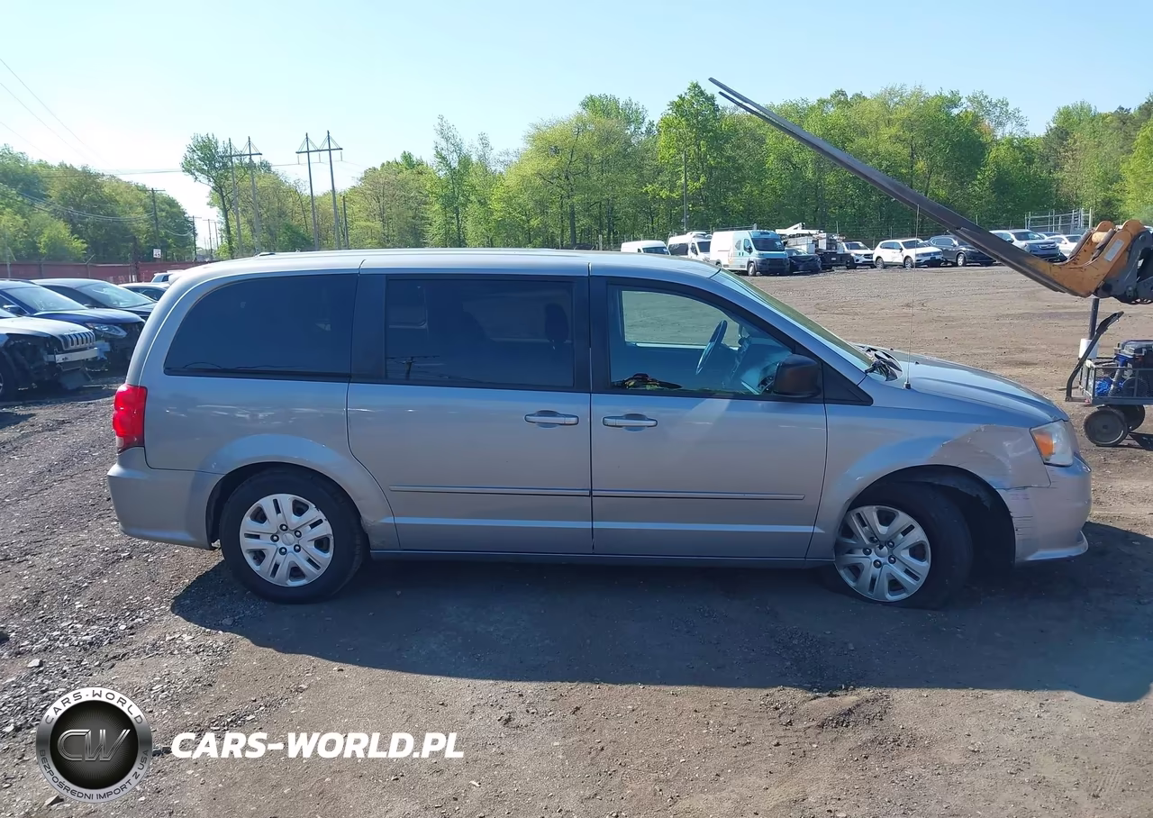 2014 Dodge Grand Caravan Se VIN:2C4RDGBG5ER407467 - 13