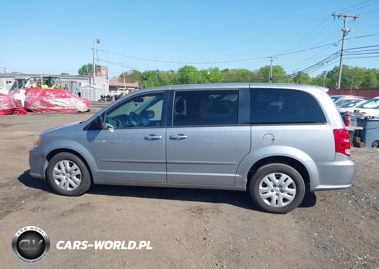 2014 Dodge Grand Caravan Se VIN:2C4RDGBG5ER407467 - 14