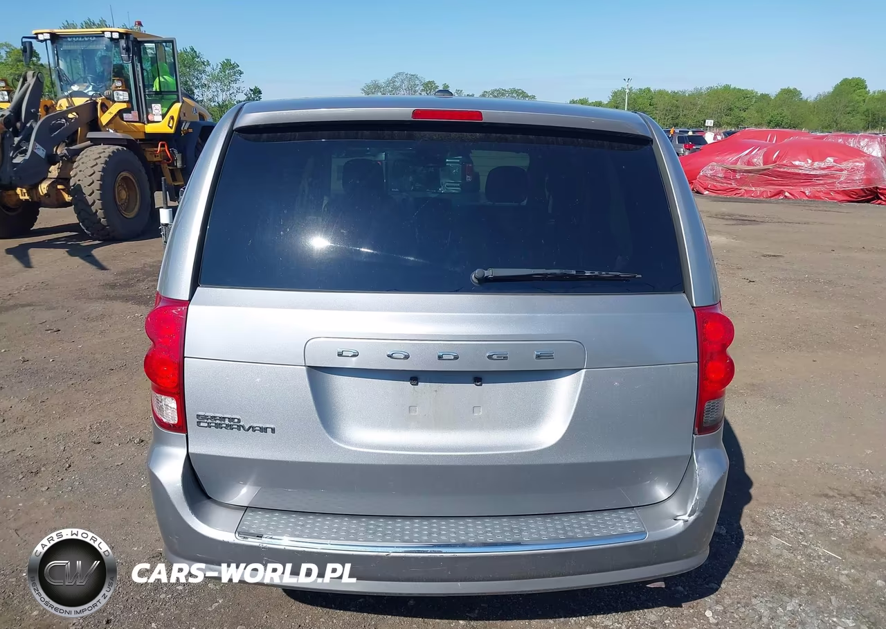 2014 Dodge Grand Caravan Se VIN:2C4RDGBG5ER407467 - 16
