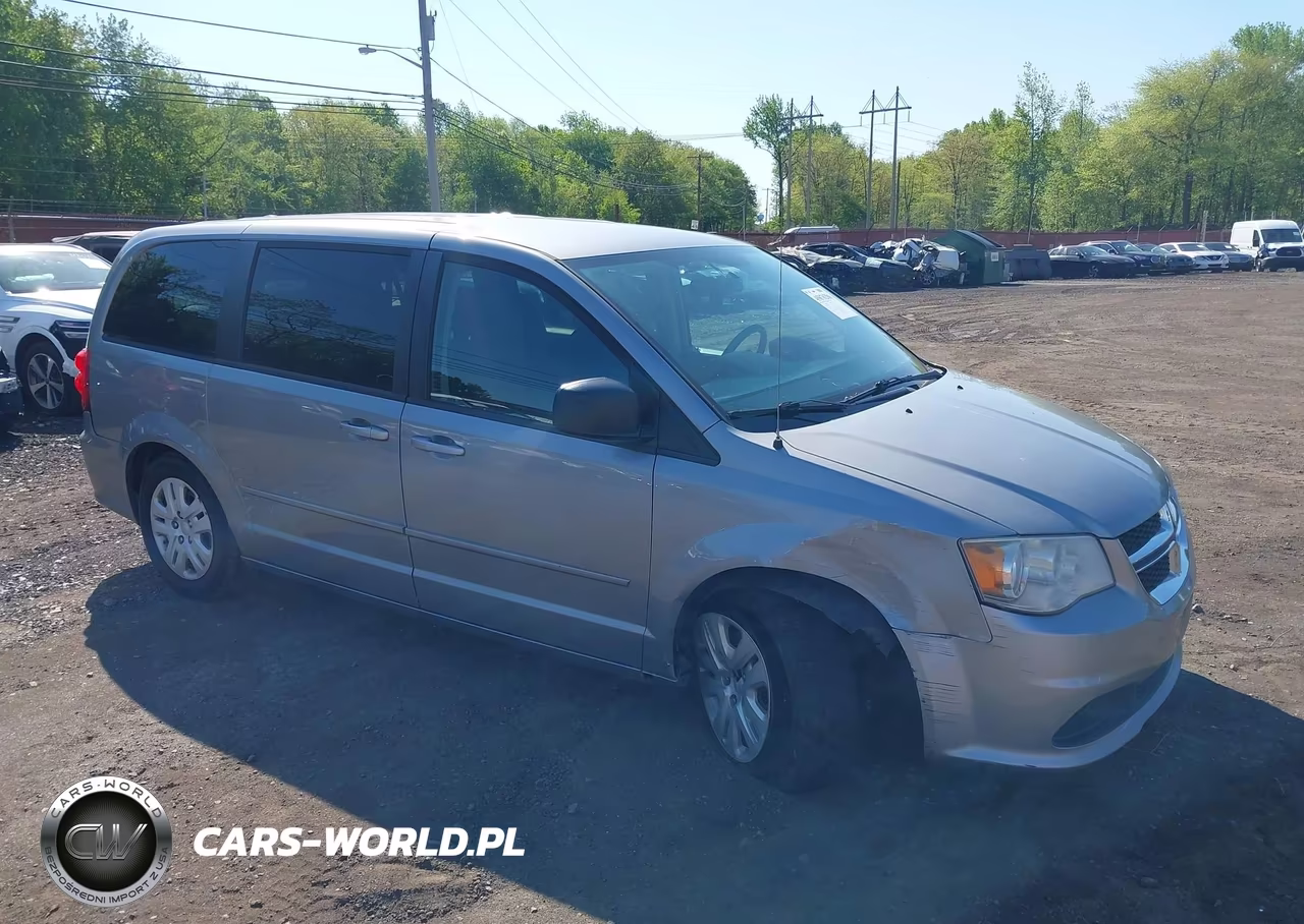 2014 Dodge Grand Caravan Se VIN:2C4RDGBG5ER407467 - 17