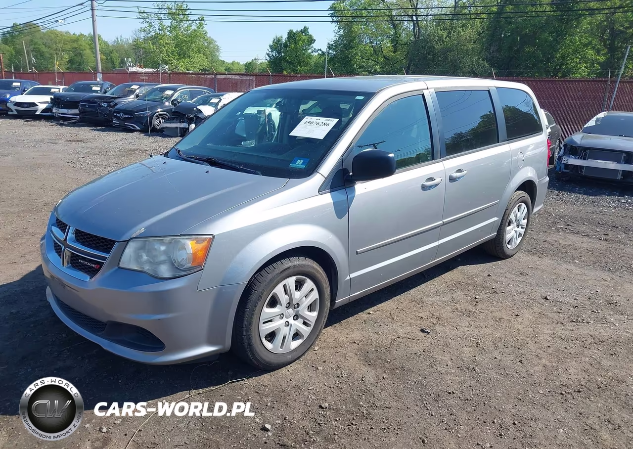2014 Dodge Grand Caravan Se VIN:2C4RDGBG5ER407467 - 2
