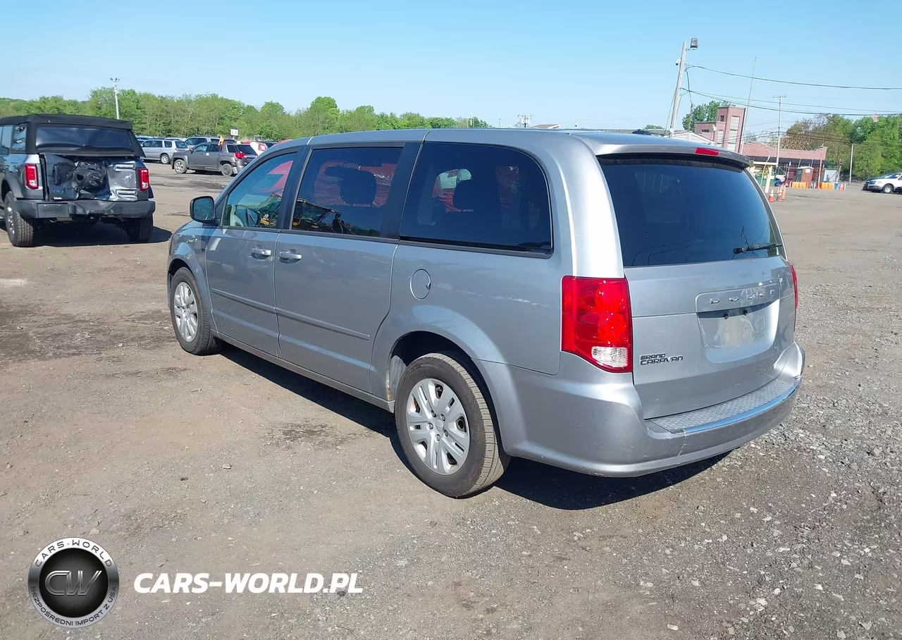 2014 Dodge Grand Caravan Se VIN:2C4RDGBG5ER407467 - 3