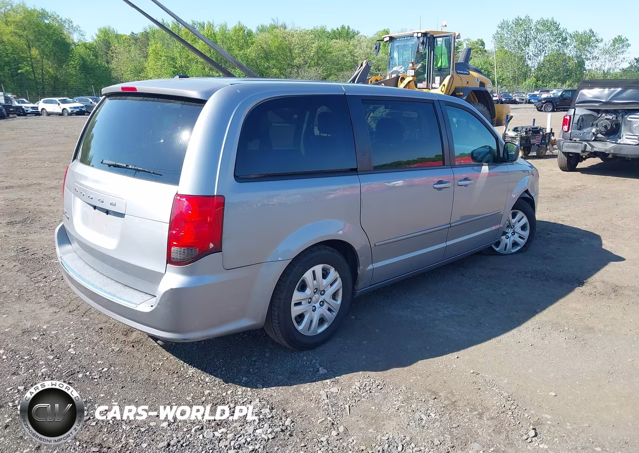 2014 Dodge Grand Caravan Se VIN:2C4RDGBG5ER407467 - 4