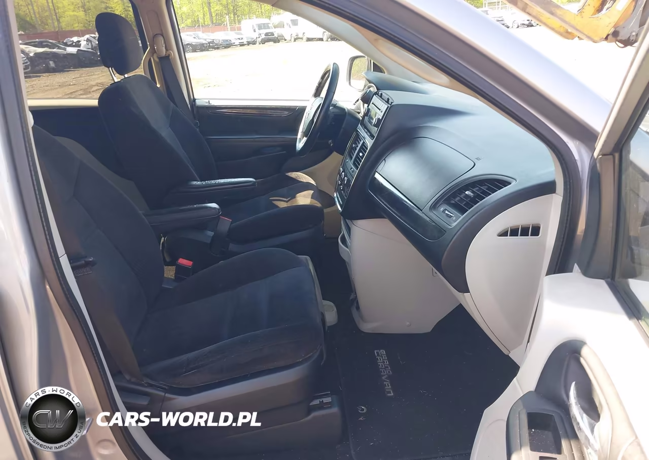 2014 Dodge Grand Caravan Se VIN:2C4RDGBG5ER407467 - 5