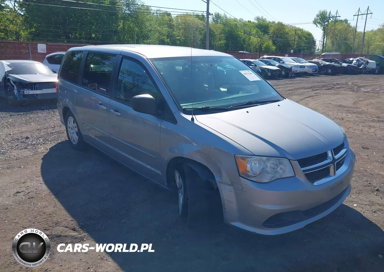 2014 Dodge Grand Caravan Se VIN:2C4RDGBG5ER407467 - 6