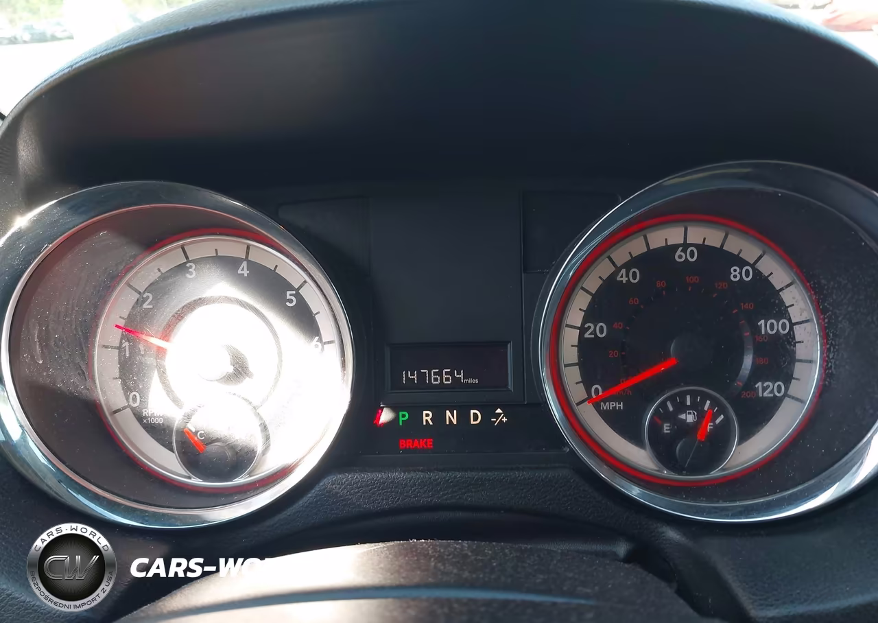 2014 Dodge Grand Caravan Se VIN:2C4RDGBG5ER407467 - 7