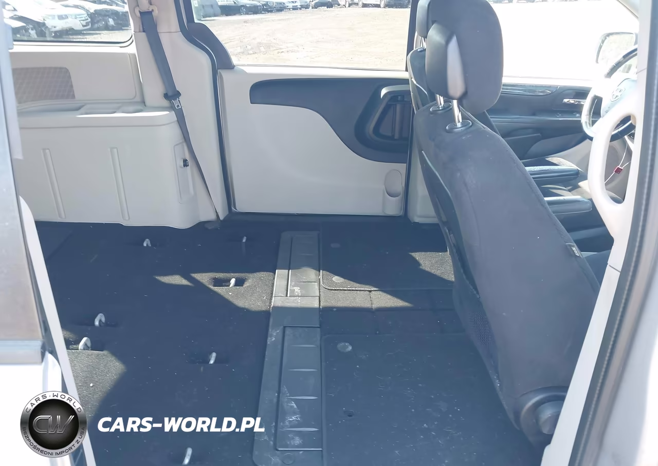 2014 Dodge Grand Caravan Se VIN:2C4RDGBG5ER407467 - 8