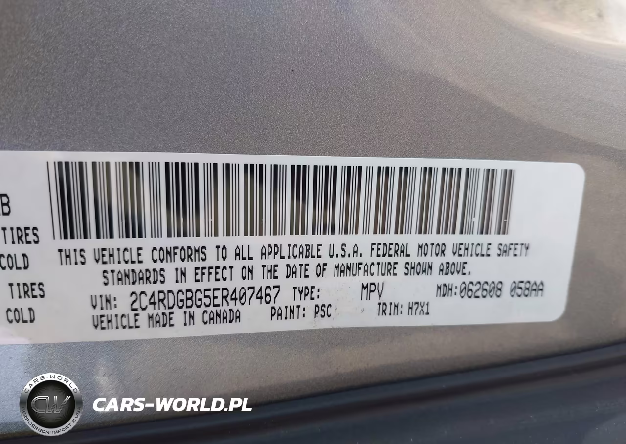 2014 Dodge Grand Caravan Se VIN:2C4RDGBG5ER407467 - 9