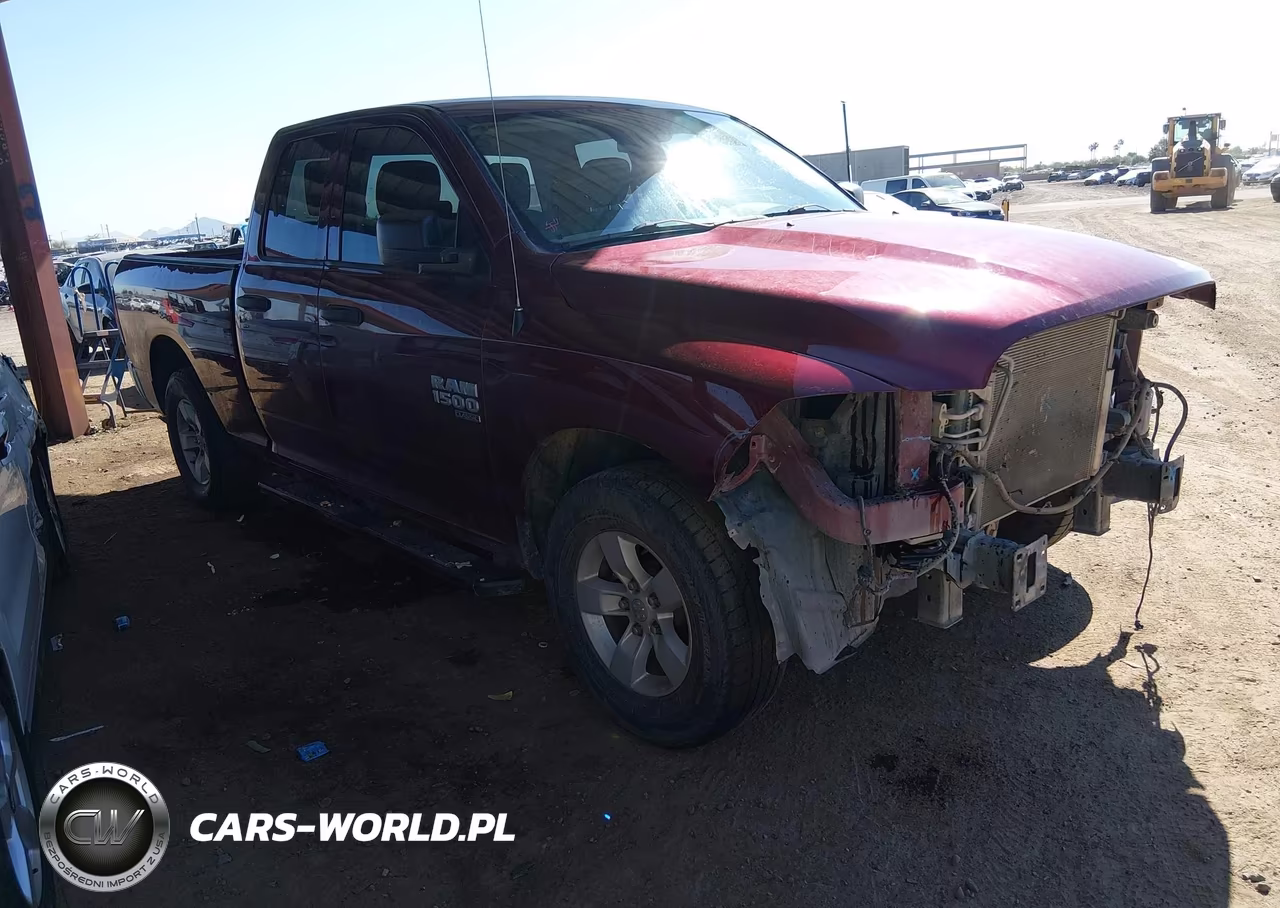 2019 Ram 1500 Classic Tradesman 4X2 6'4 Box – zdjęcie 1 z 17