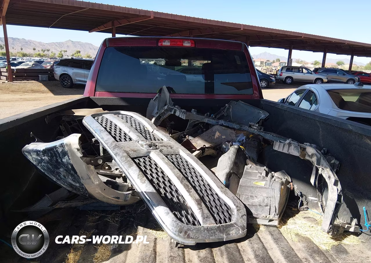 2019 Ram 1500 Classic Tradesman 4X2 6'4 Box VIN:1C6RR6FG9KS622941 - 12