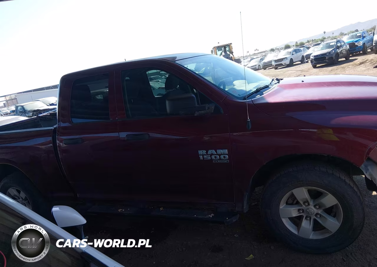 2019 Ram 1500 Classic Tradesman 4X2 6'4 Box VIN:1C6RR6FG9KS622941 - 14