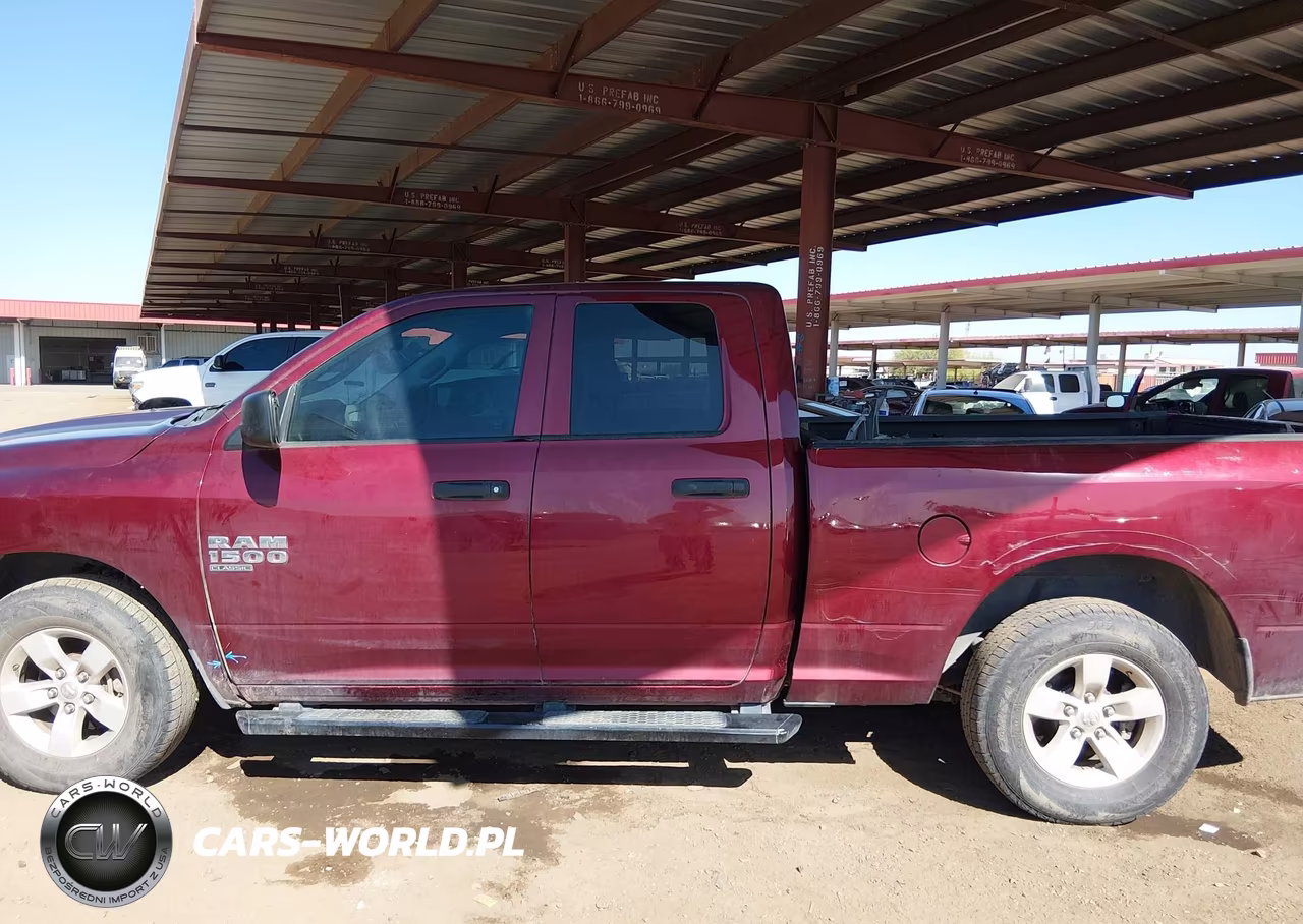 2019 Ram 1500 Classic Tradesman 4X2 6'4 Box VIN:1C6RR6FG9KS622941 - 15