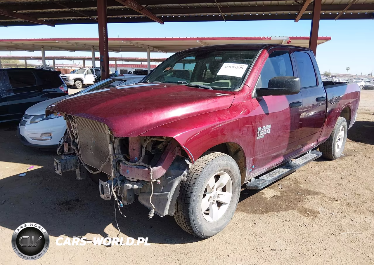 2019 Ram 1500 Classic Tradesman 4X2 6'4 Box VIN:1C6RR6FG9KS622941 - 2