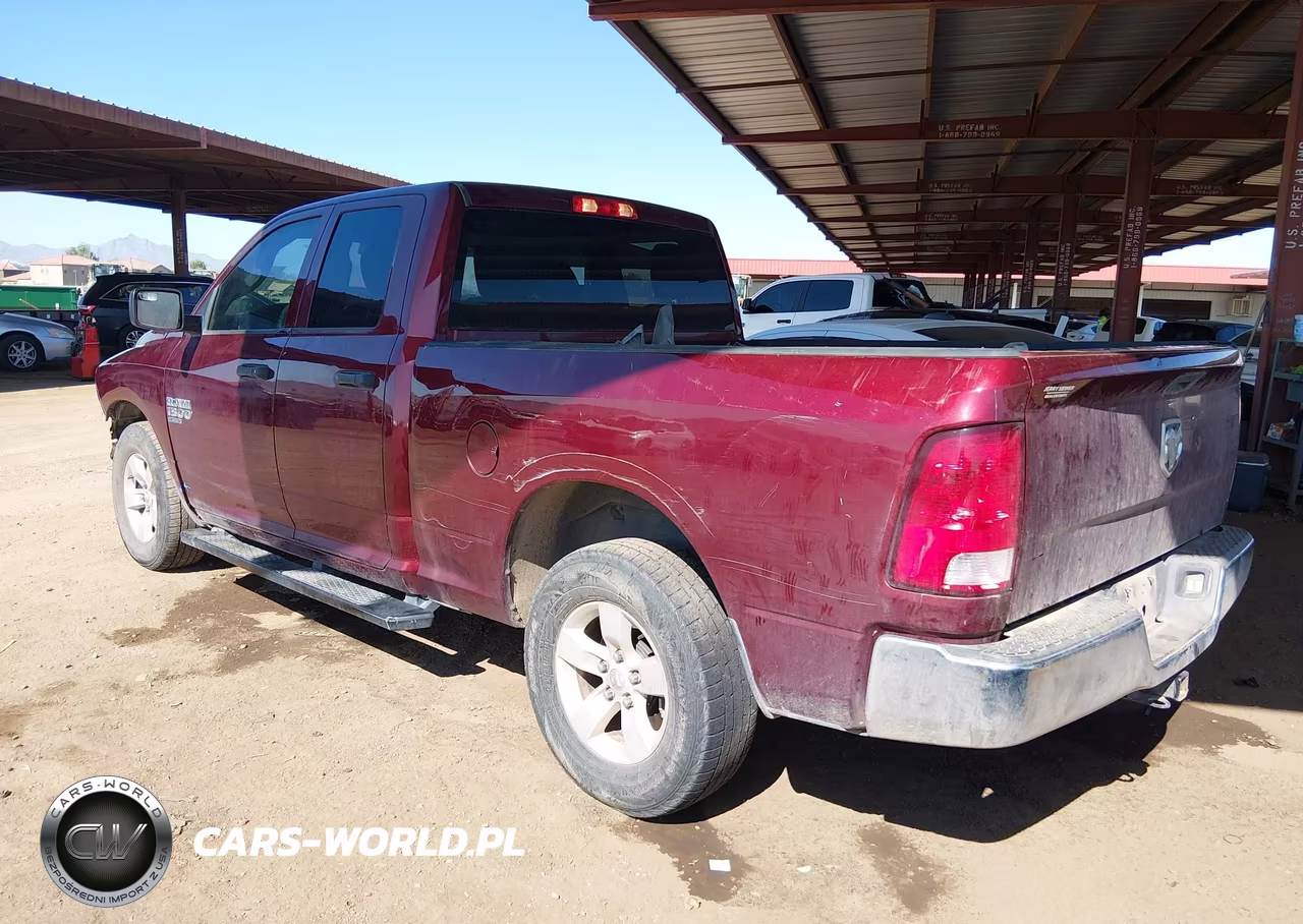 2019 Ram 1500 Classic Tradesman 4X2 6'4 Box VIN:1C6RR6FG9KS622941 - 3