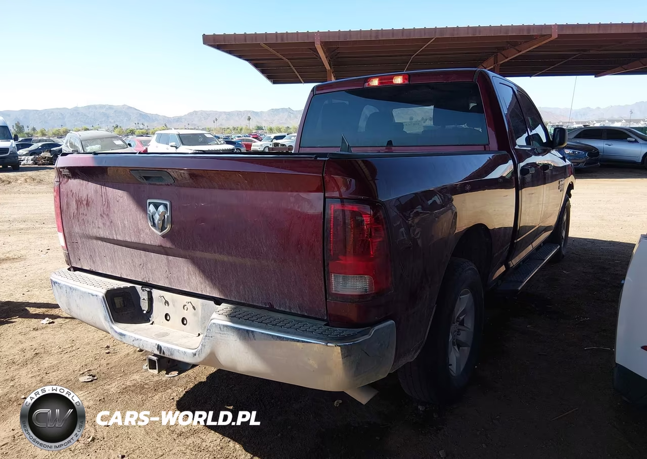 2019 Ram 1500 Classic Tradesman 4X2 6'4 Box VIN:1C6RR6FG9KS622941 - 4