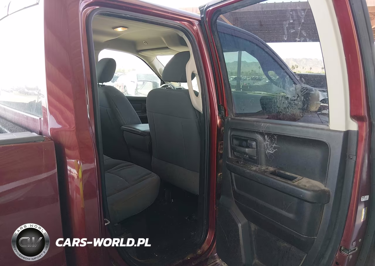 2019 Ram 1500 Classic Tradesman 4X2 6'4 Box VIN:1C6RR6FG9KS622941 - 8