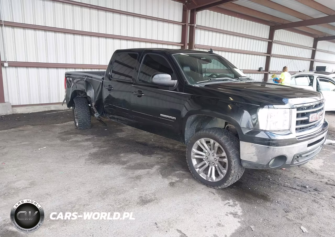 2011 GMC Sierra 1500 Slt