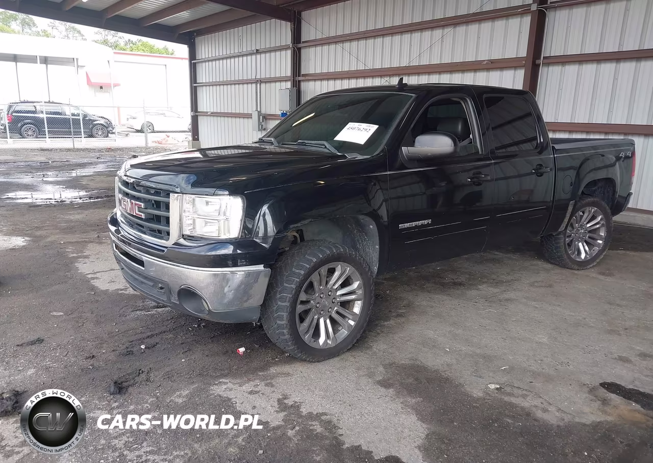 2011 GMC Sierra 1500 Slt VIN:3GTP2WE35BG188897 - 2