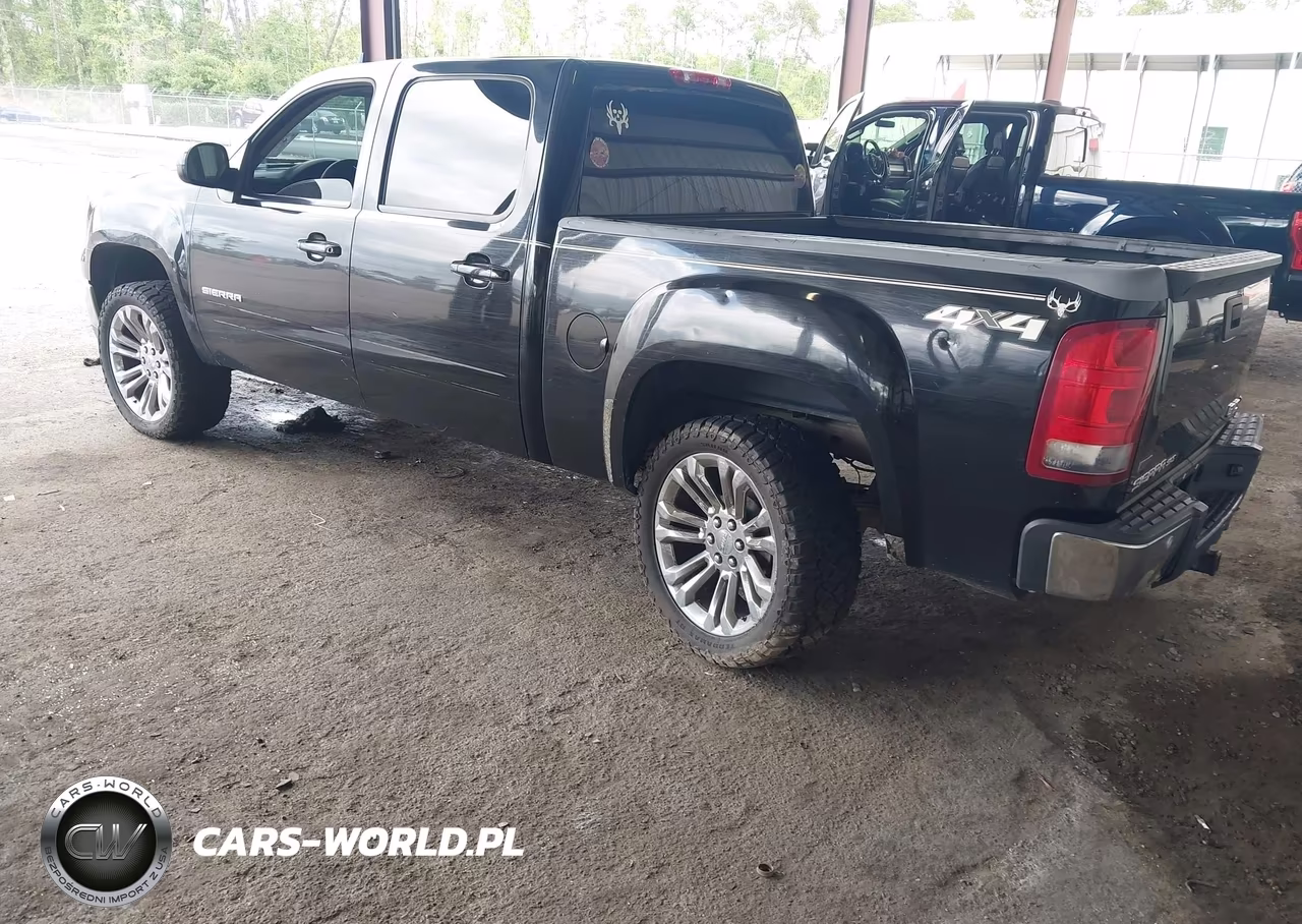 2011 GMC Sierra 1500 Slt VIN:3GTP2WE35BG188897 - 3