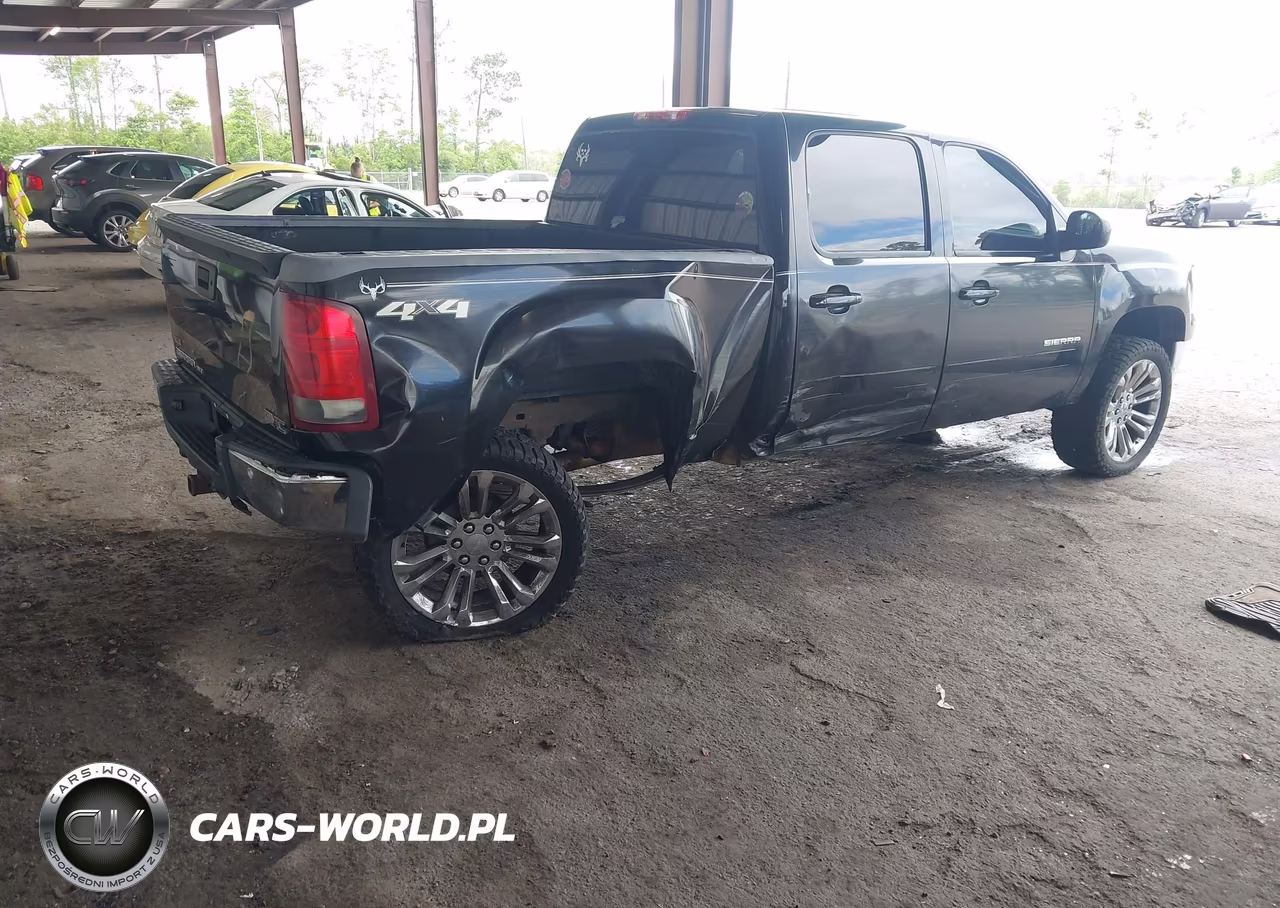 2011 GMC Sierra 1500 Slt VIN:3GTP2WE35BG188897 - 4
