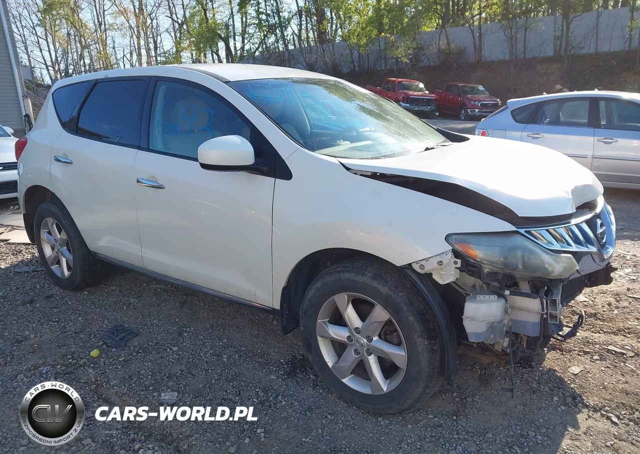 2009 Nissan Murano Sl