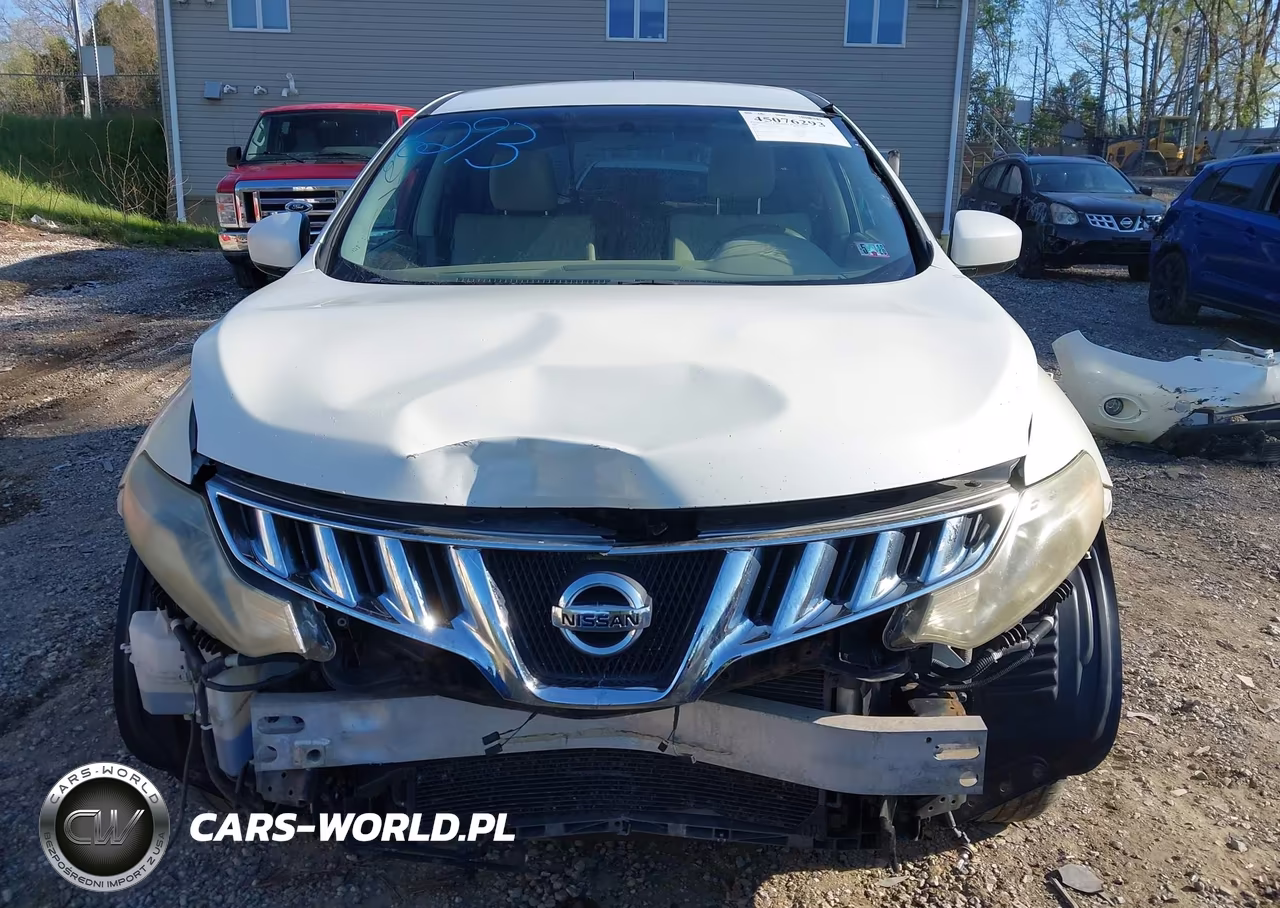 2009 Nissan Murano Sl VIN:JN8AZ18W59W140391 - 13