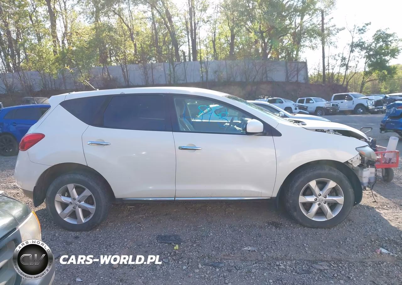 2009 Nissan Murano Sl VIN:JN8AZ18W59W140391 - 14