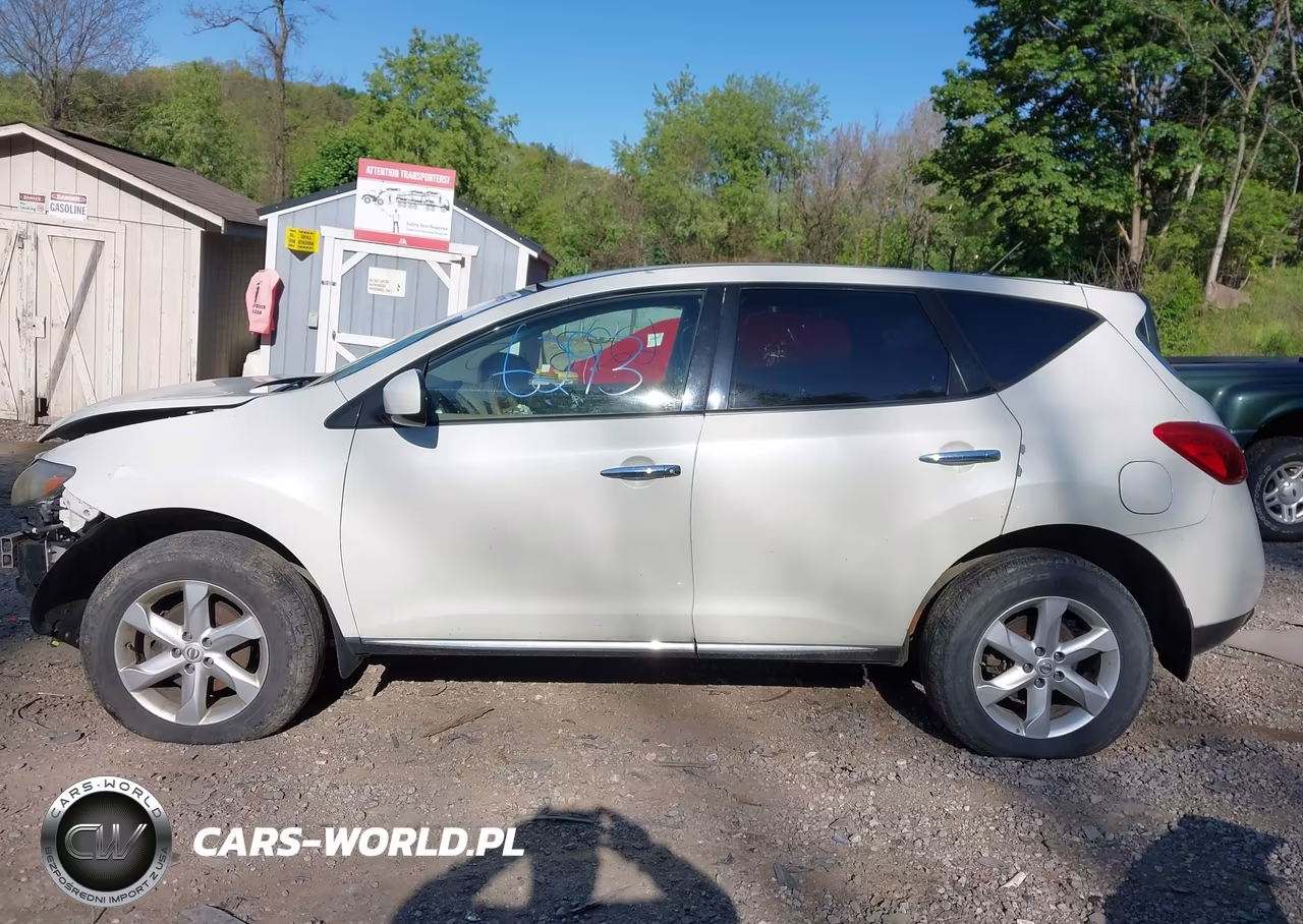 2009 Nissan Murano Sl VIN:JN8AZ18W59W140391 - 15