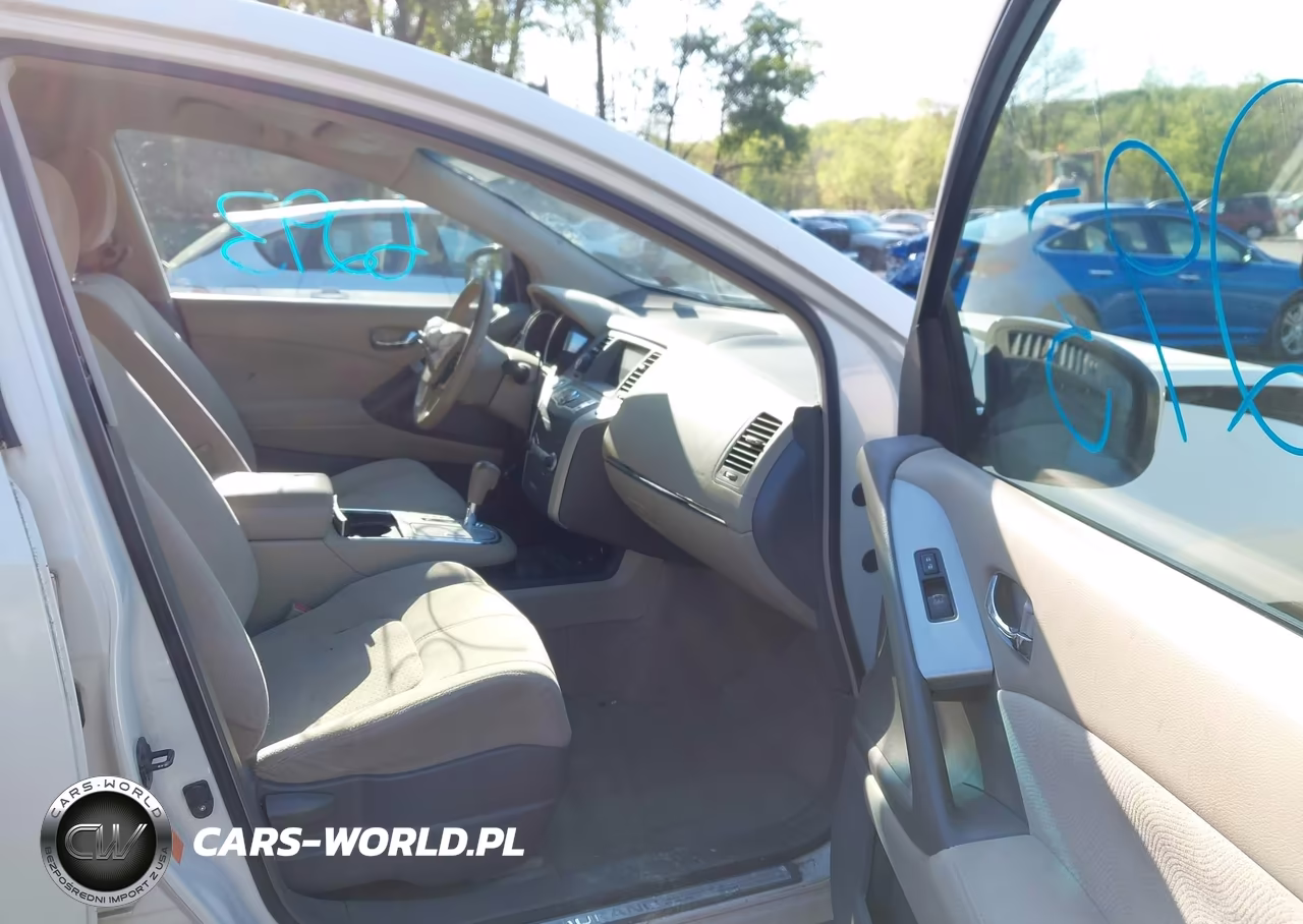 2009 Nissan Murano Sl VIN:JN8AZ18W59W140391 - 5