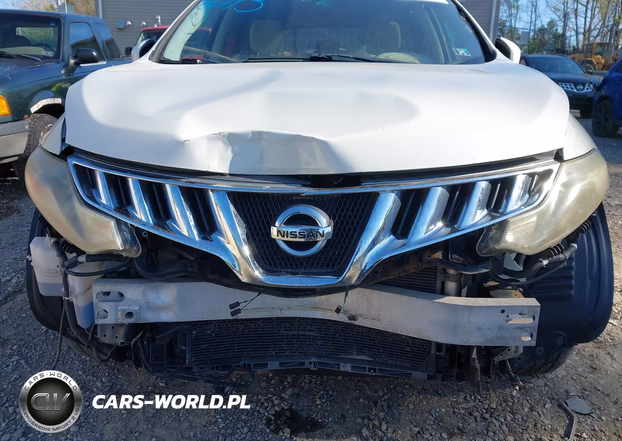 2009 Nissan Murano Sl VIN:JN8AZ18W59W140391 - 6