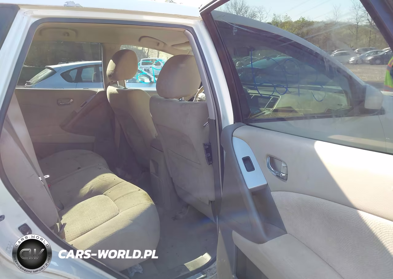 2009 Nissan Murano Sl VIN:JN8AZ18W59W140391 - 8