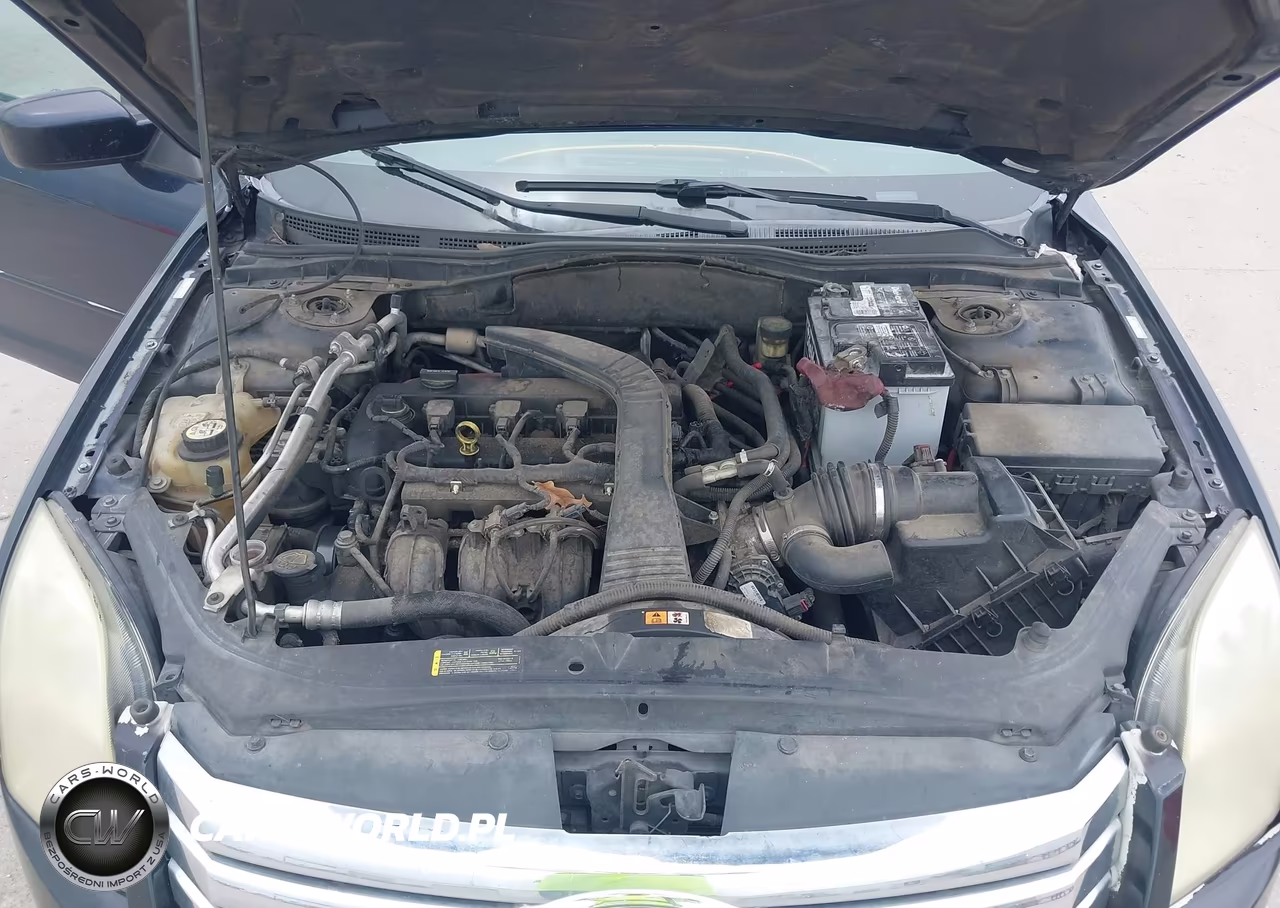 2008 Ford Fusion Se VIN:3FAHP07ZX8R263665 - 10