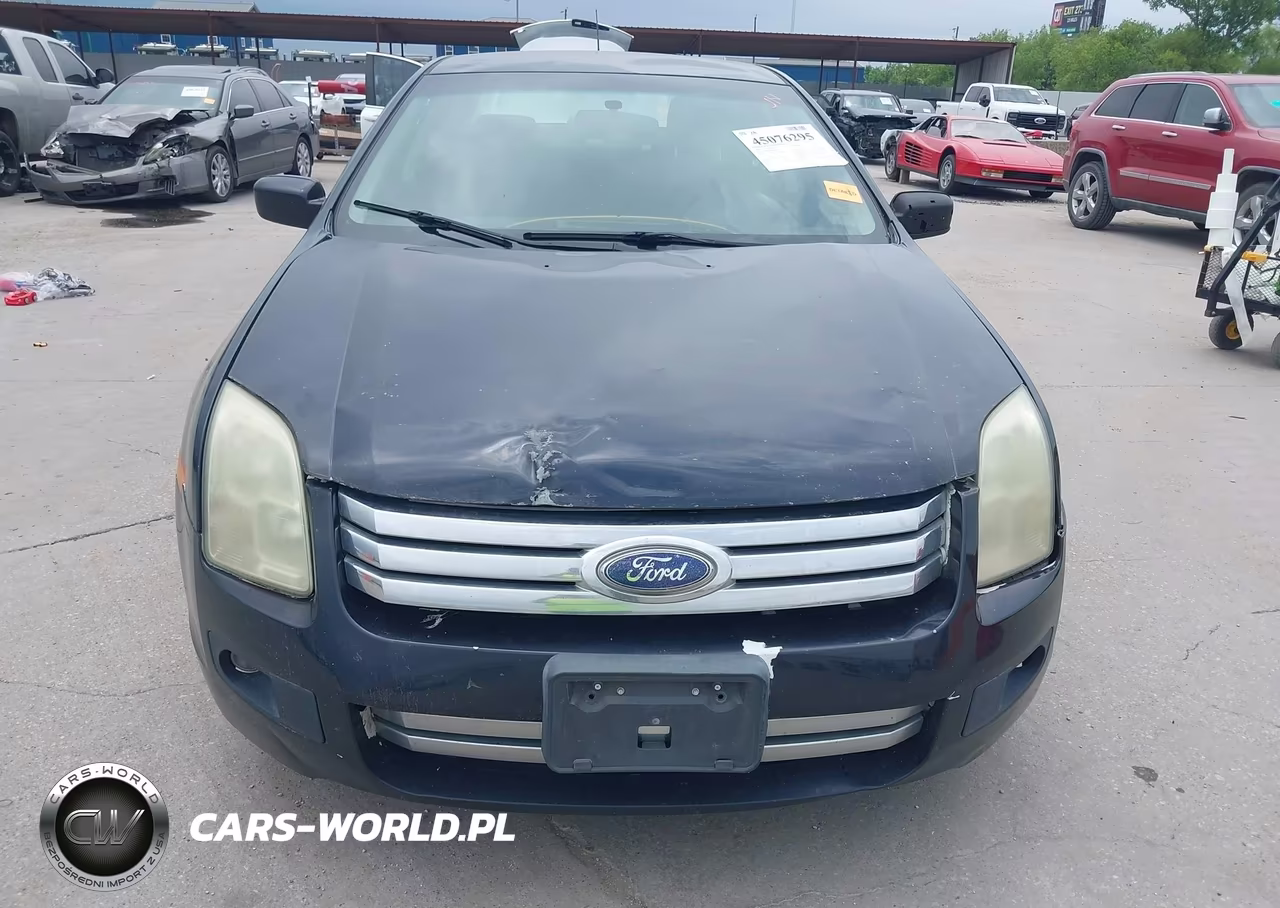 2008 Ford Fusion Se VIN:3FAHP07ZX8R263665 - 12