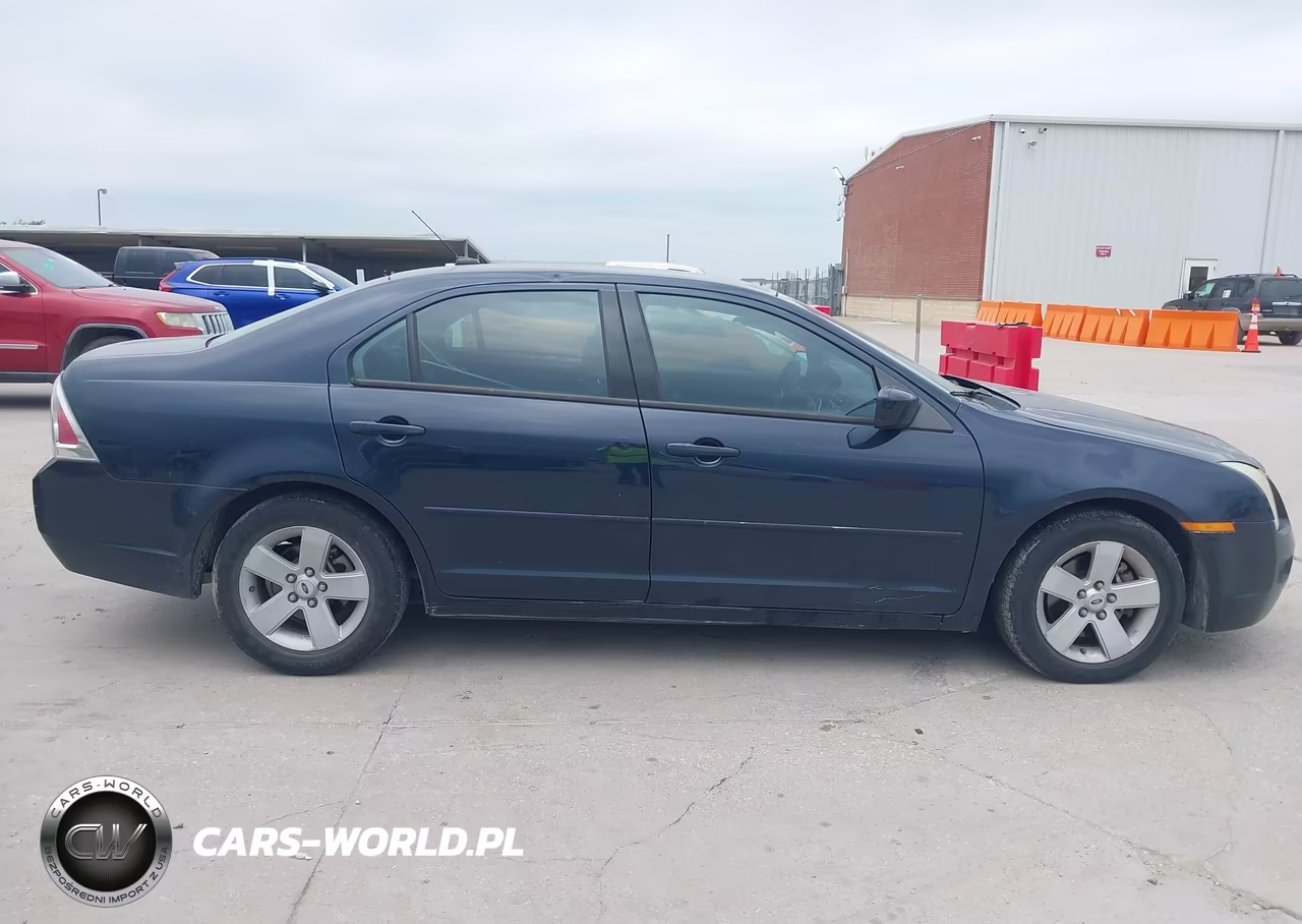2008 Ford Fusion Se VIN:3FAHP07ZX8R263665 - 13