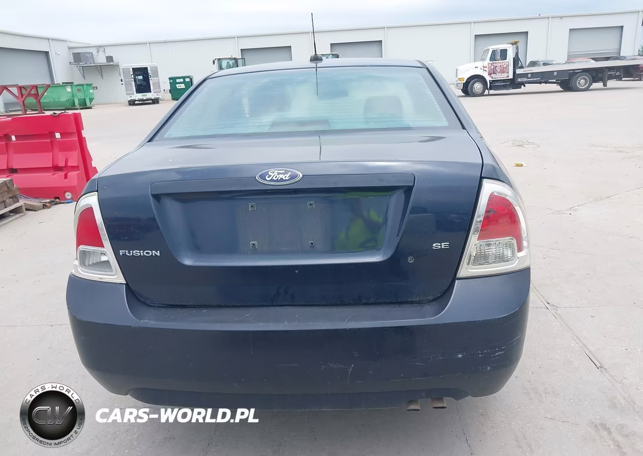 2008 Ford Fusion Se VIN:3FAHP07ZX8R263665 - 16