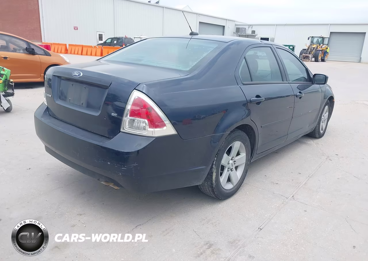 2008 Ford Fusion Se VIN:3FAHP07ZX8R263665 - 4