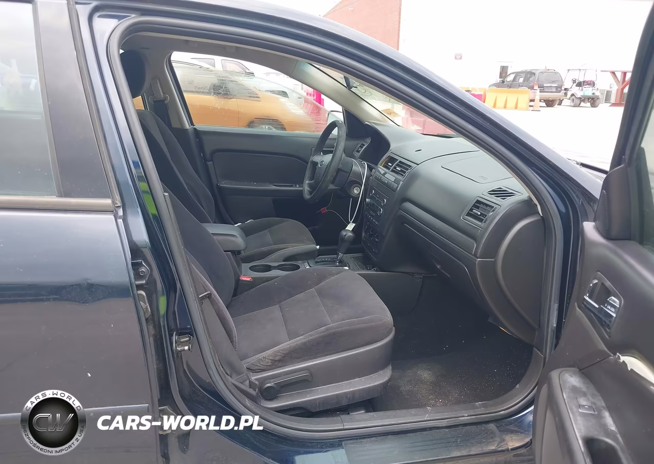 2008 Ford Fusion Se VIN:3FAHP07ZX8R263665 - 5