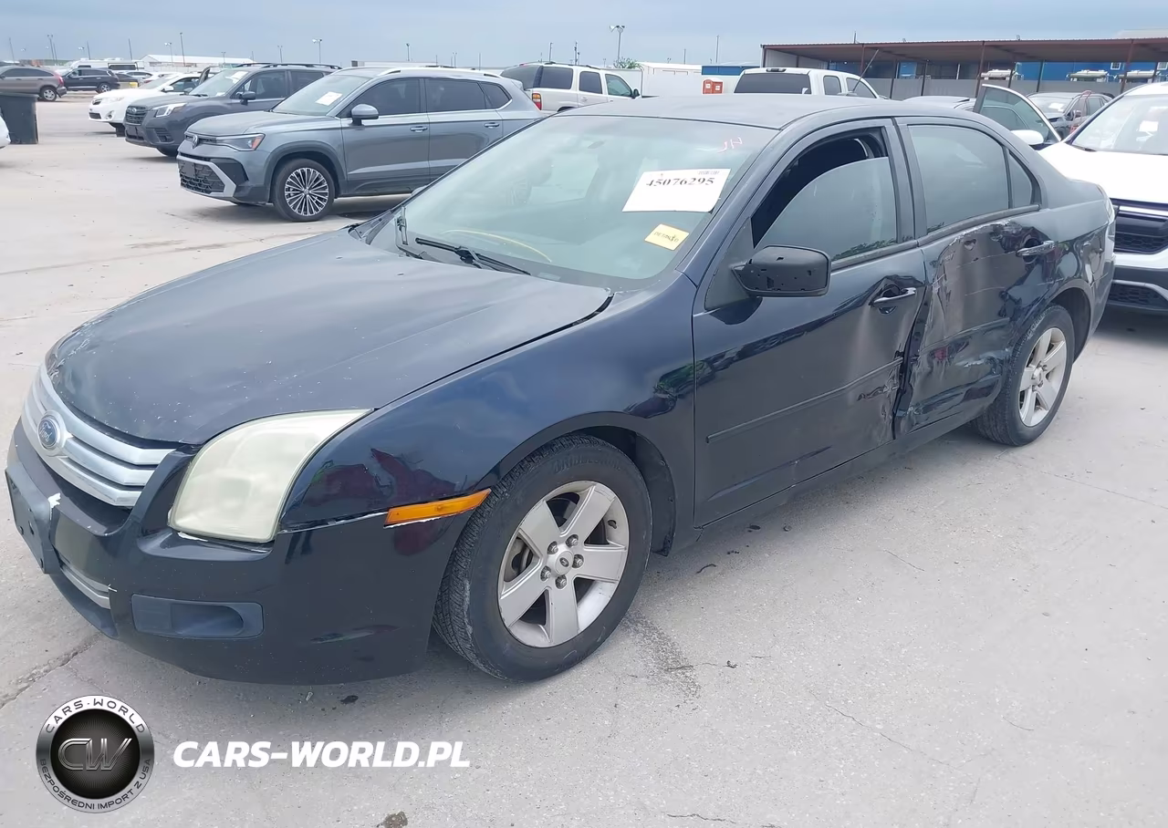 2008 Ford Fusion Se VIN:3FAHP07ZX8R263665 - 6