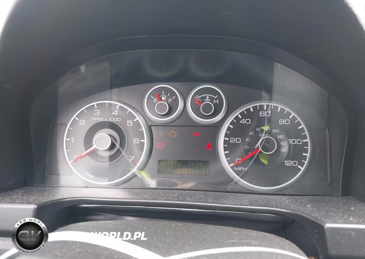 2008 Ford Fusion Se VIN:3FAHP07ZX8R263665 - 7