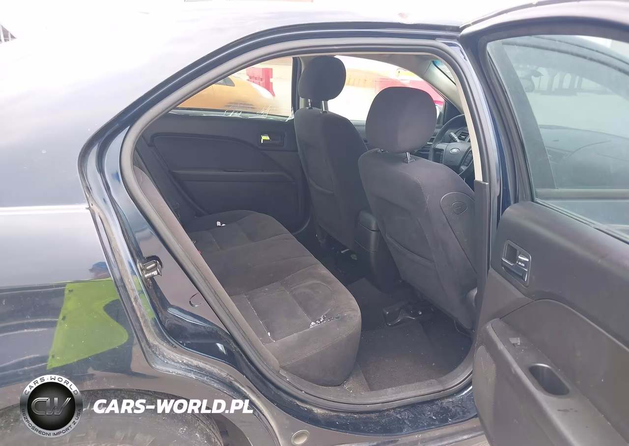 2008 Ford Fusion Se VIN:3FAHP07ZX8R263665 - 8