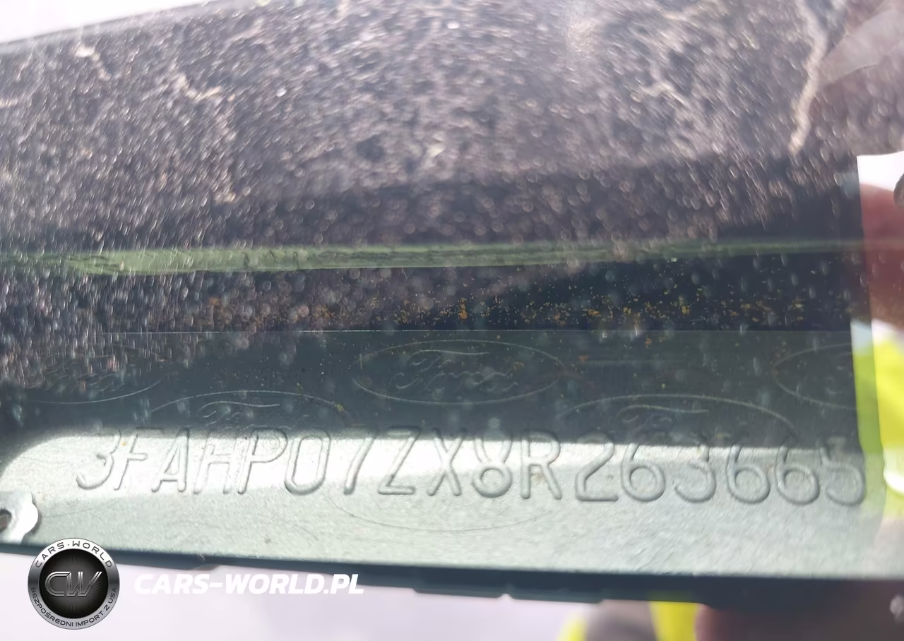 2008 Ford Fusion Se VIN:3FAHP07ZX8R263665 - 9