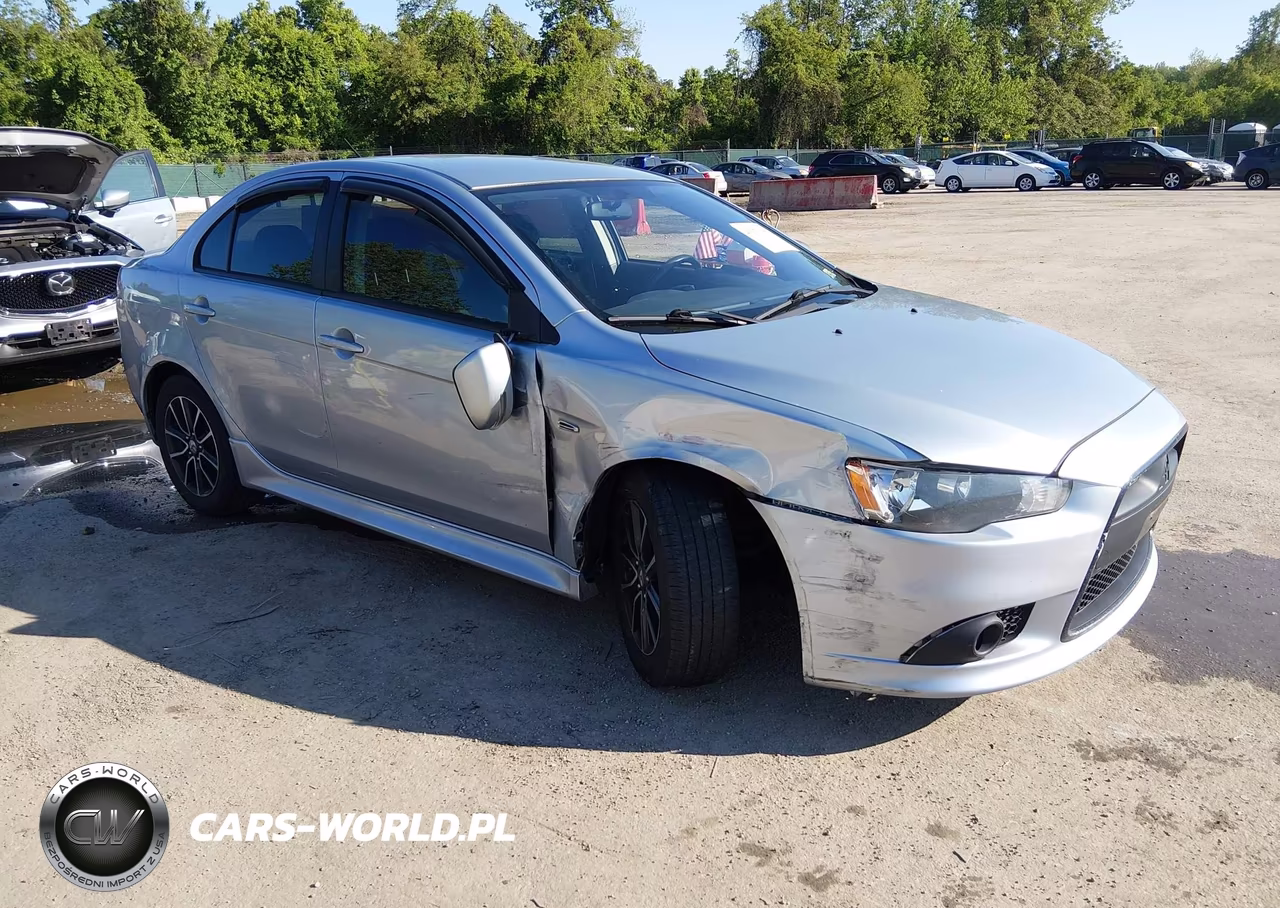 Główne zdjęcie 2015 Mitsubishi Lancer Se