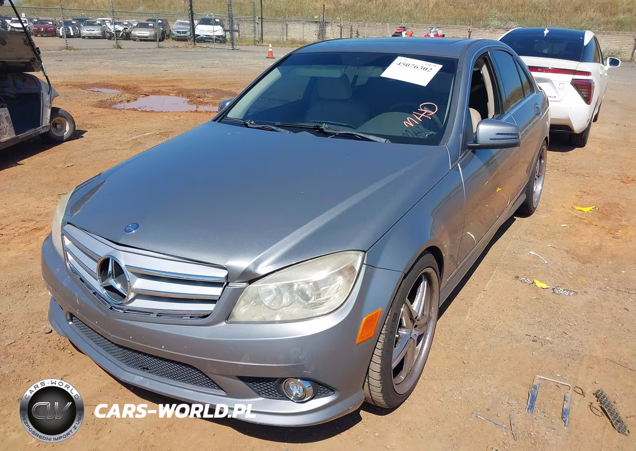 2010 Mercedes-Benz C 300 Luxury-Sport VIN:WDDGF5EB5AR131612 - 2
