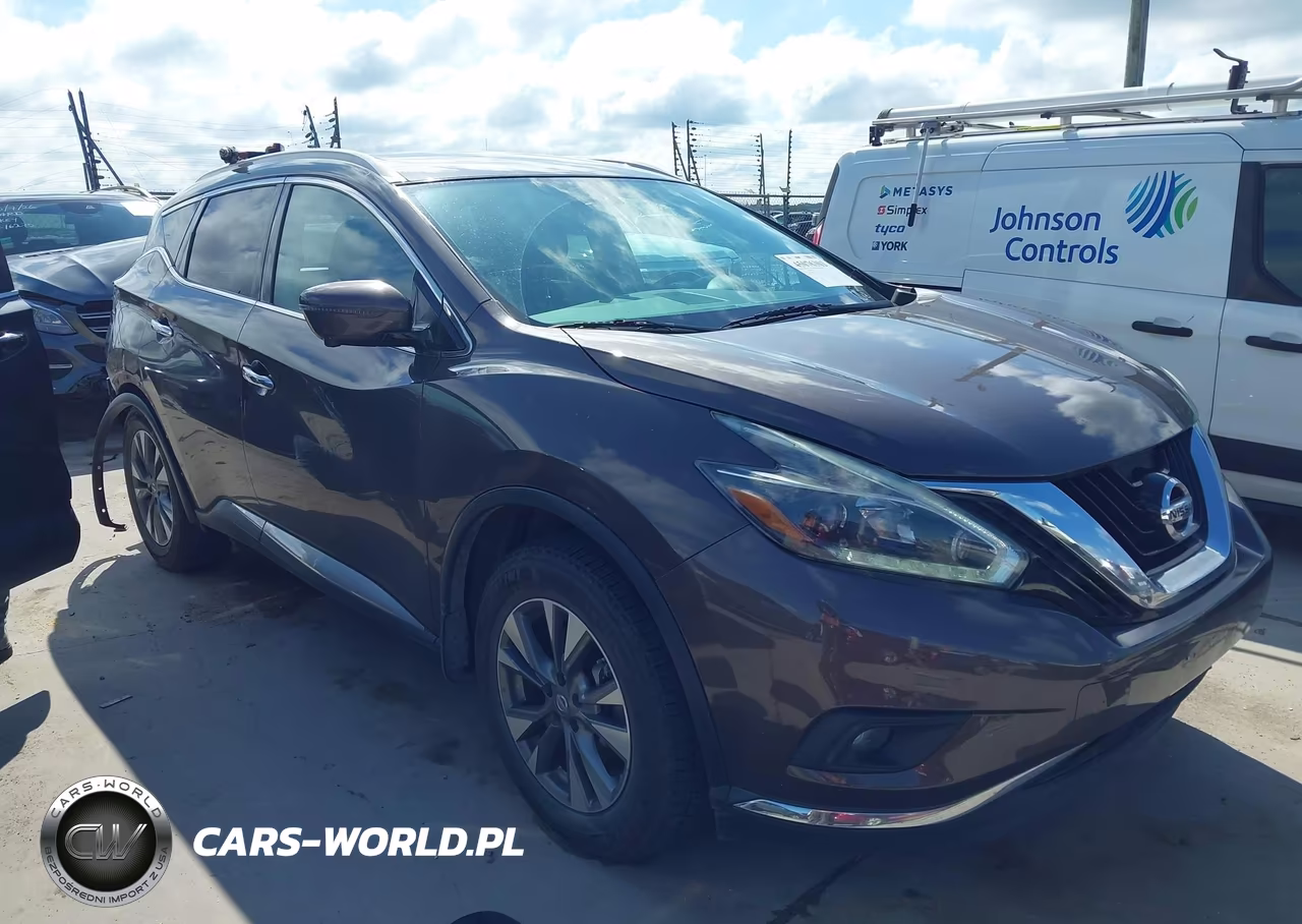 2018 Nissan Murano Sl VIN:5N1AZ2MG6JN150417 - 1